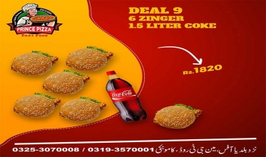 Prince Pizza New Deals  9