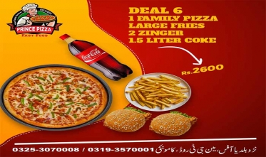 Prince Pizza Deals  6