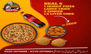 Prince Pizza New Deals  6