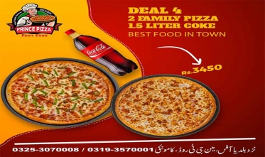Prince Pizza Deals  4