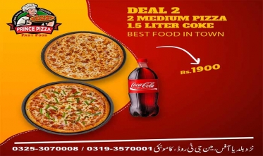 Prince Pizza New Deals  1