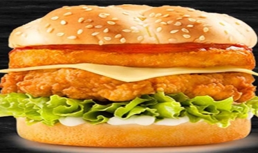 Chicken Chapli Burger