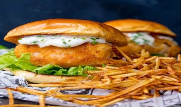 Fish Burger By Foodies