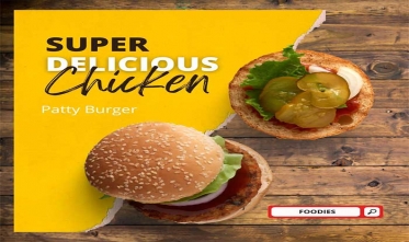 Patty Burger By Foodies