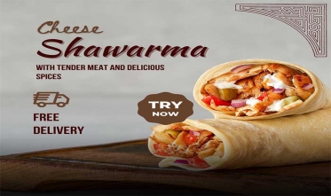 Cheese Shawarma By Foodies