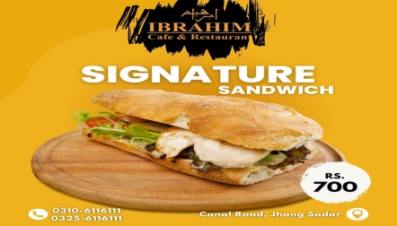 SIGNATURE SANDWICH