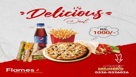 flaming hot scrumptious deal 