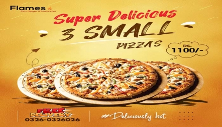 Super Delicius Small Pizzaz
