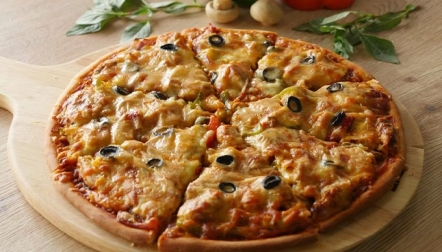 Fajita Pizza small