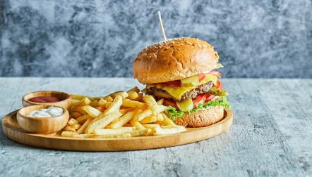 Chicke Patey Burger By Jawa Resturant