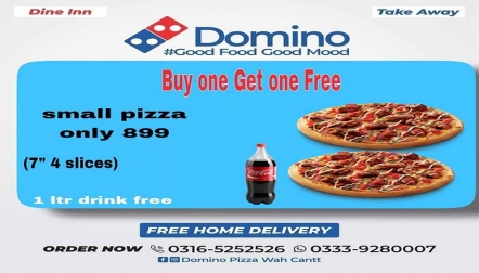 Domino Pizza Deals  1