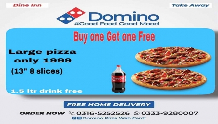 Domino Pizza Deals  3