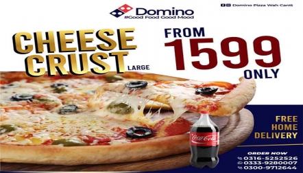 Domino Special Deals  2