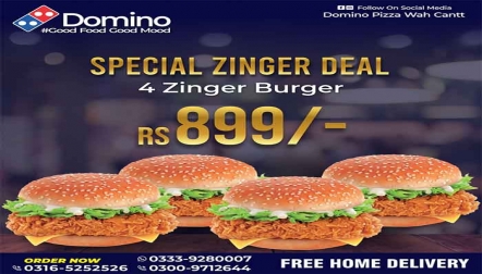 Domino Special Deals  3