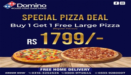 Domino Special Deals  4