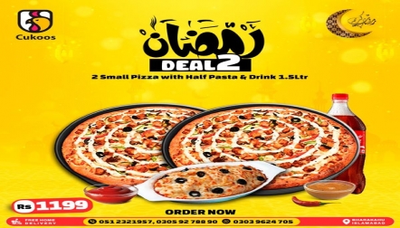 Ramadan Deal 2 at Cukoos