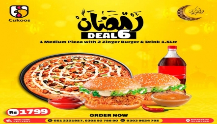 Ramadan Deal 6 at Cukoos