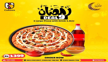 Ramadan Deal 9 at Cukoos