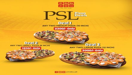 PSL Pizza Deals by Pinabu