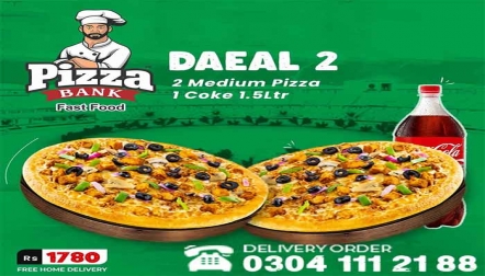 Pizza Bank Deals  2