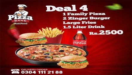 Pizza Bank Deals  4