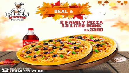 Pizza Bank Deals  6