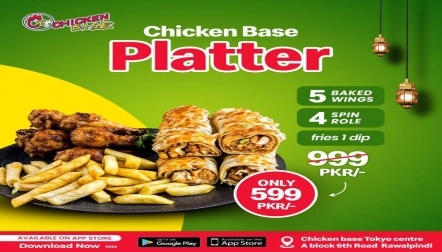 Platter Wings by Chicken Base