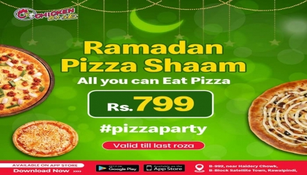 Pizza Shaam by Chicken Base