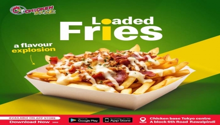 Loaded Fries by Chicken Base