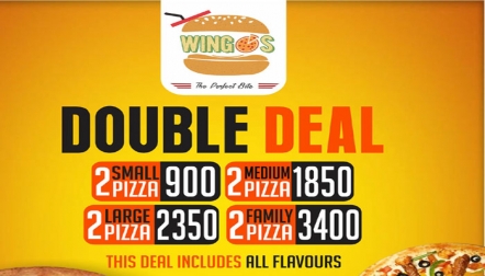 Double Deal at Wingos