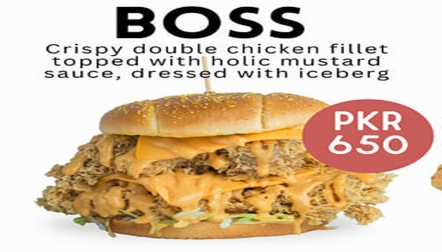 Boss by Burgeroholic