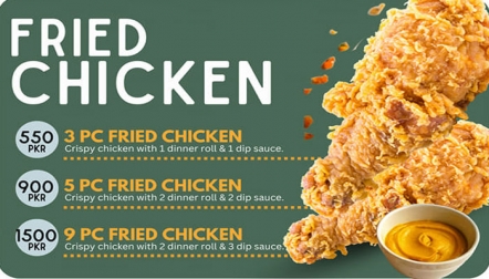 Fried Chicken by Burgeroholic