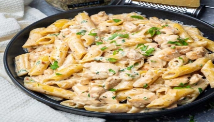 Chicken Pasta by Chicken Base