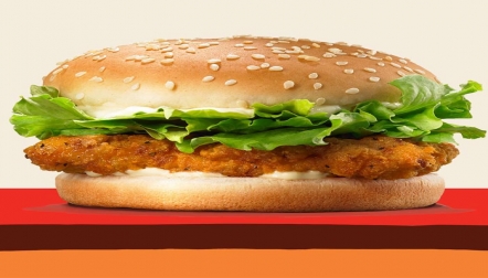 Tender Crispy Burger by Chicken Base