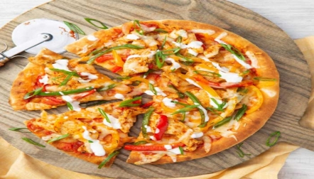 Fajita Pizza By Chicken Base