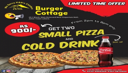 Pizza Deal 3 by Happius Bites