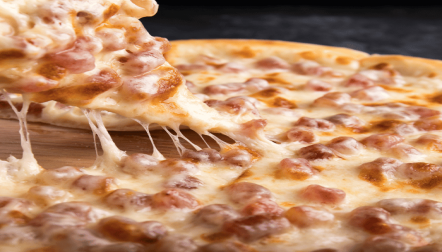 Malai Boti Pizza by Happius Bites