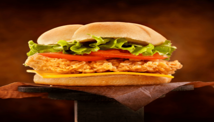 Zinger Burger by Happius Bites