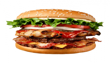 Chatpata Burger by Happius Bites