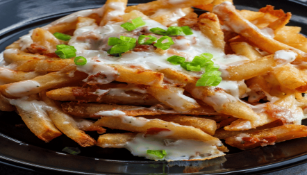Loaded Fries by Happius Bites