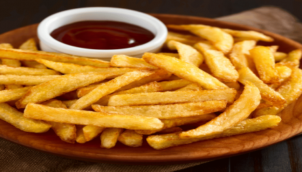 French Fries by Happius Bites
