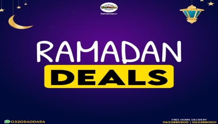 Ramzan Special Deal by Pizza Town