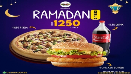 Ramadan Deal 2 at Pizza Town