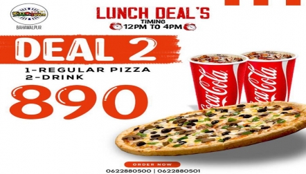 Lunch Deal 2 by pizza Town