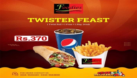 Twister Feast By Foodies