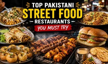 Top Pakistani Street Food Restaurants You Must Try
