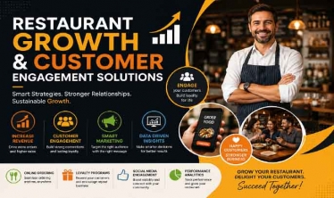 Restaurant Growth and Customer Engagement Solutions
