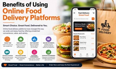 Benefits of Using Online Food Delivery Platforms
