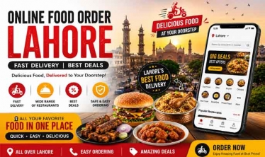 Online Food Order Lahore | Fast Delivery | Best Deals | Taster.pk