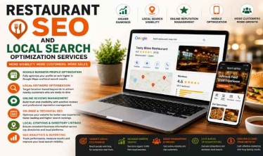 Restaurant SEO and Local Search Optimization Services